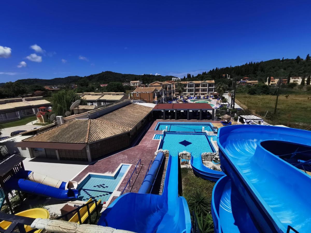Sidari Waterpark Hotell Eksteriør bilde