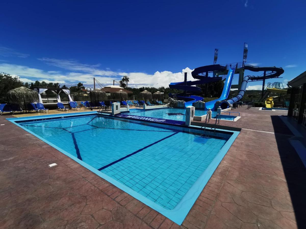 Sidari Waterpark Hotell Eksteriør bilde