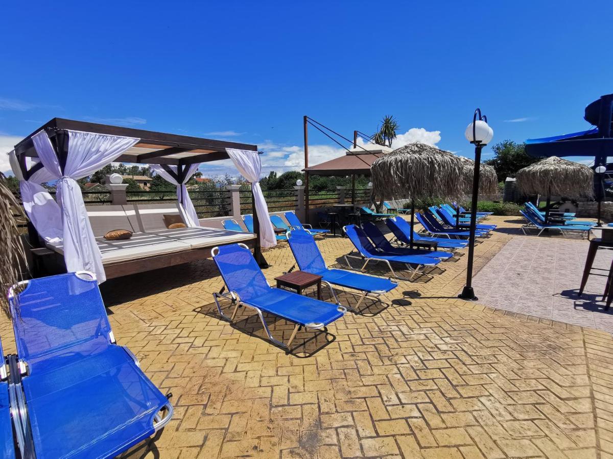 Sidari Waterpark Hotell Eksteriør bilde