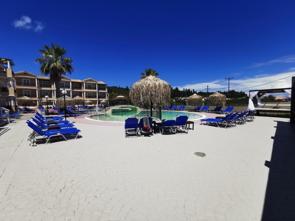 Sidari Waterpark Hotell Eksteriør bilde