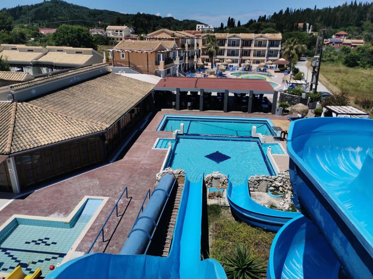 Sidari Waterpark Hotell Eksteriør bilde