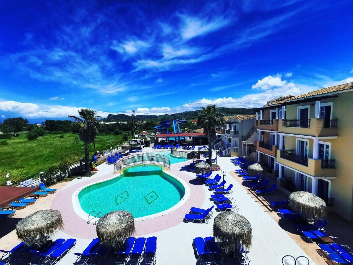 Sidari Waterpark Hotell Eksteriør bilde