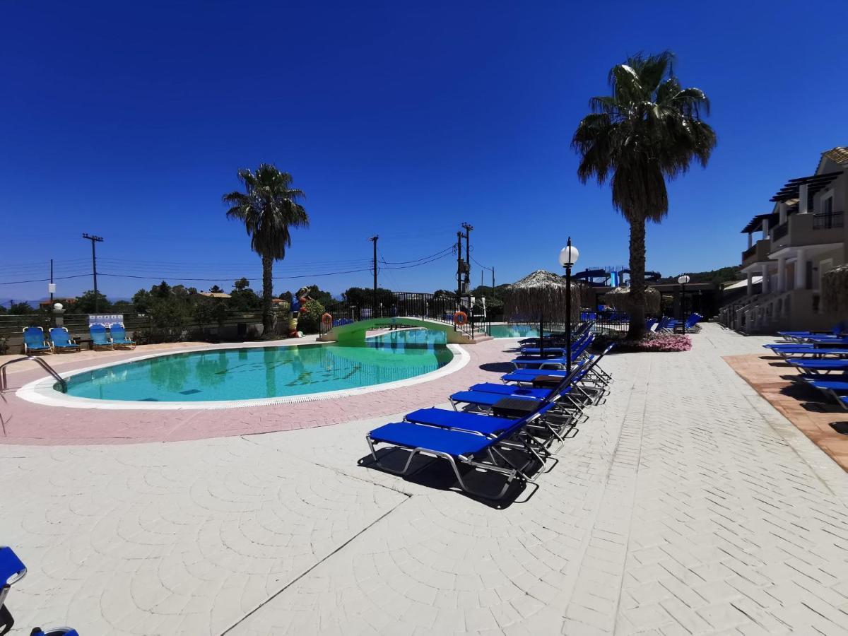 Sidari Waterpark Hotell Eksteriør bilde