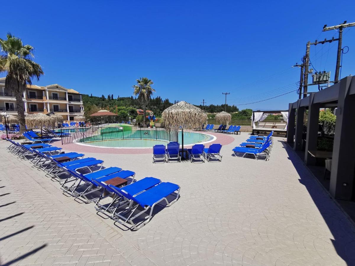 Sidari Waterpark Hotell Eksteriør bilde