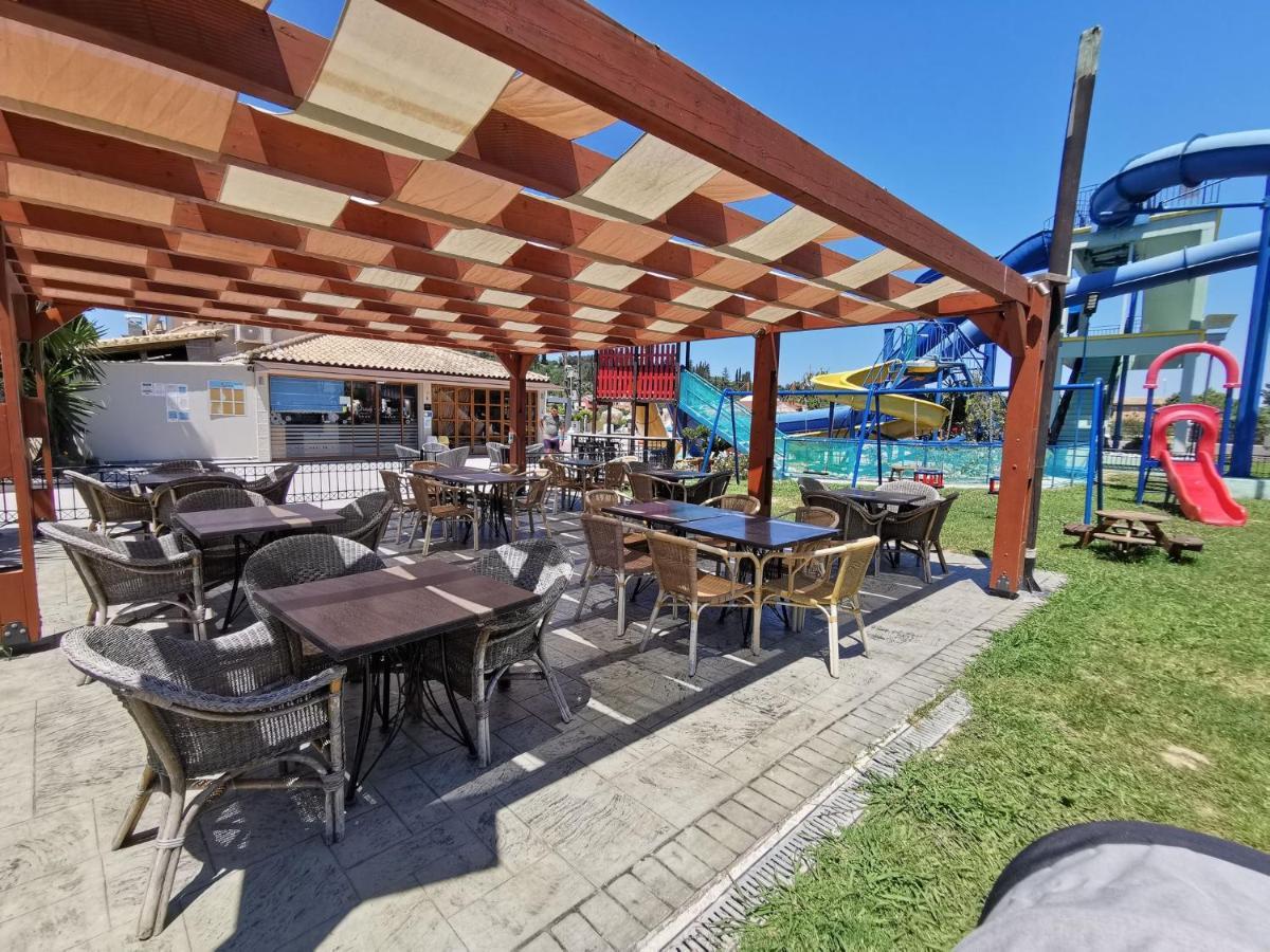 Sidari Waterpark Hotell Eksteriør bilde