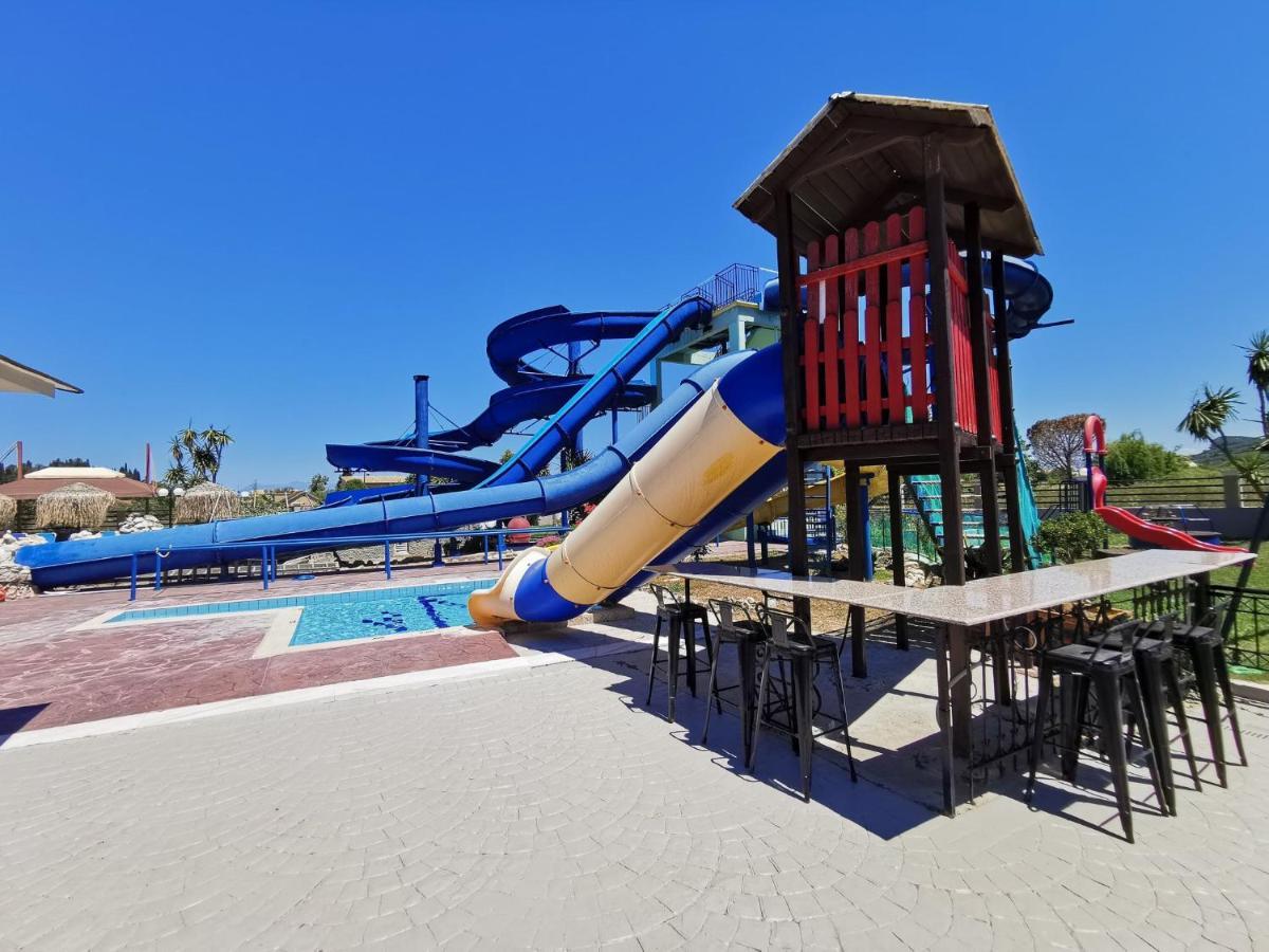 Sidari Waterpark Hotell Eksteriør bilde