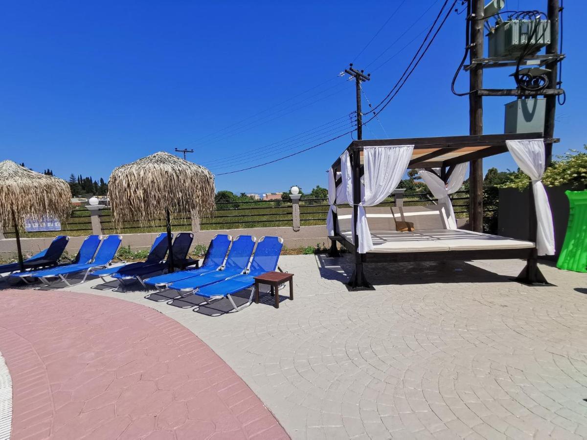Sidari Waterpark Hotell Eksteriør bilde