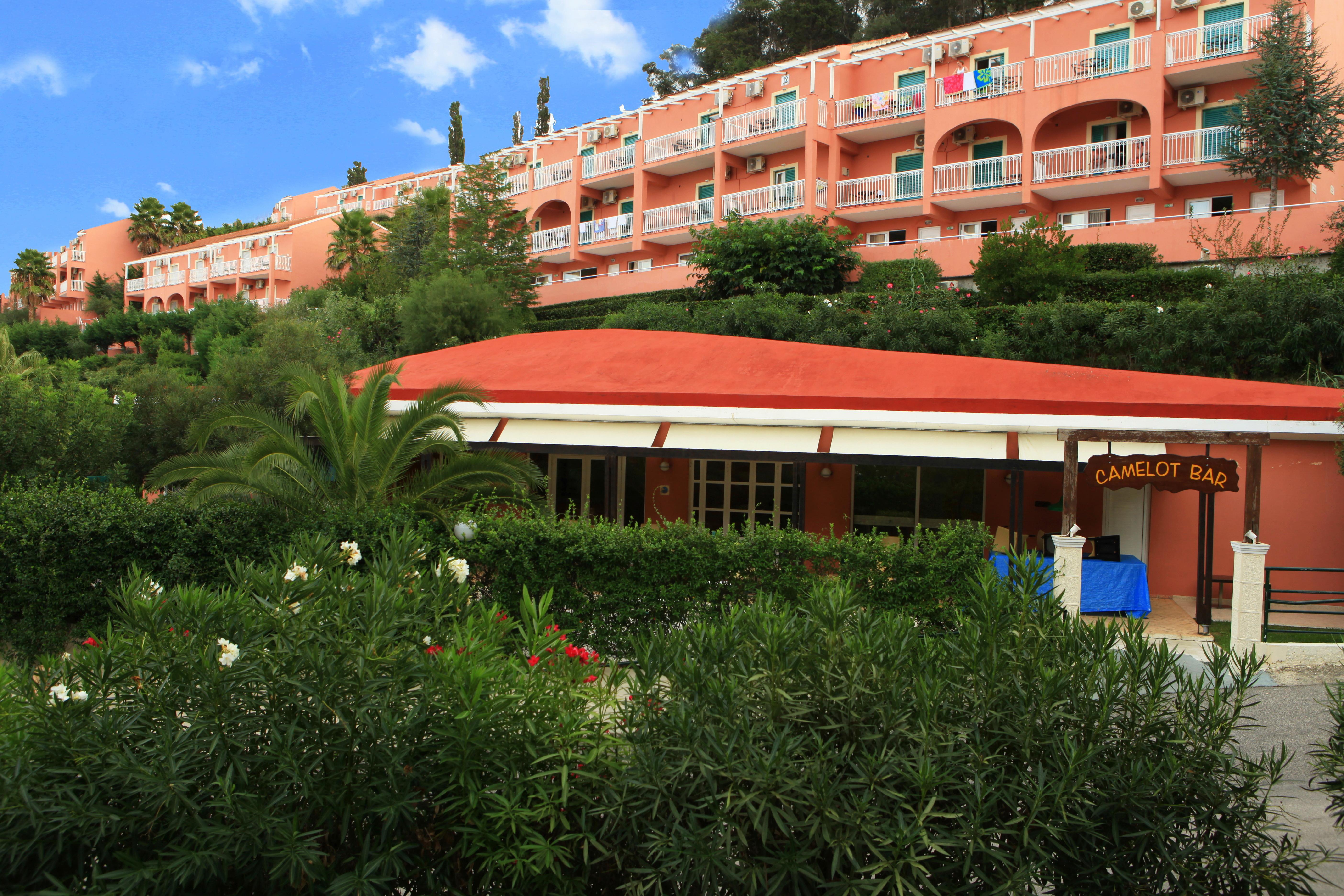 Sidari Waterpark Hotell Eksteriør bilde