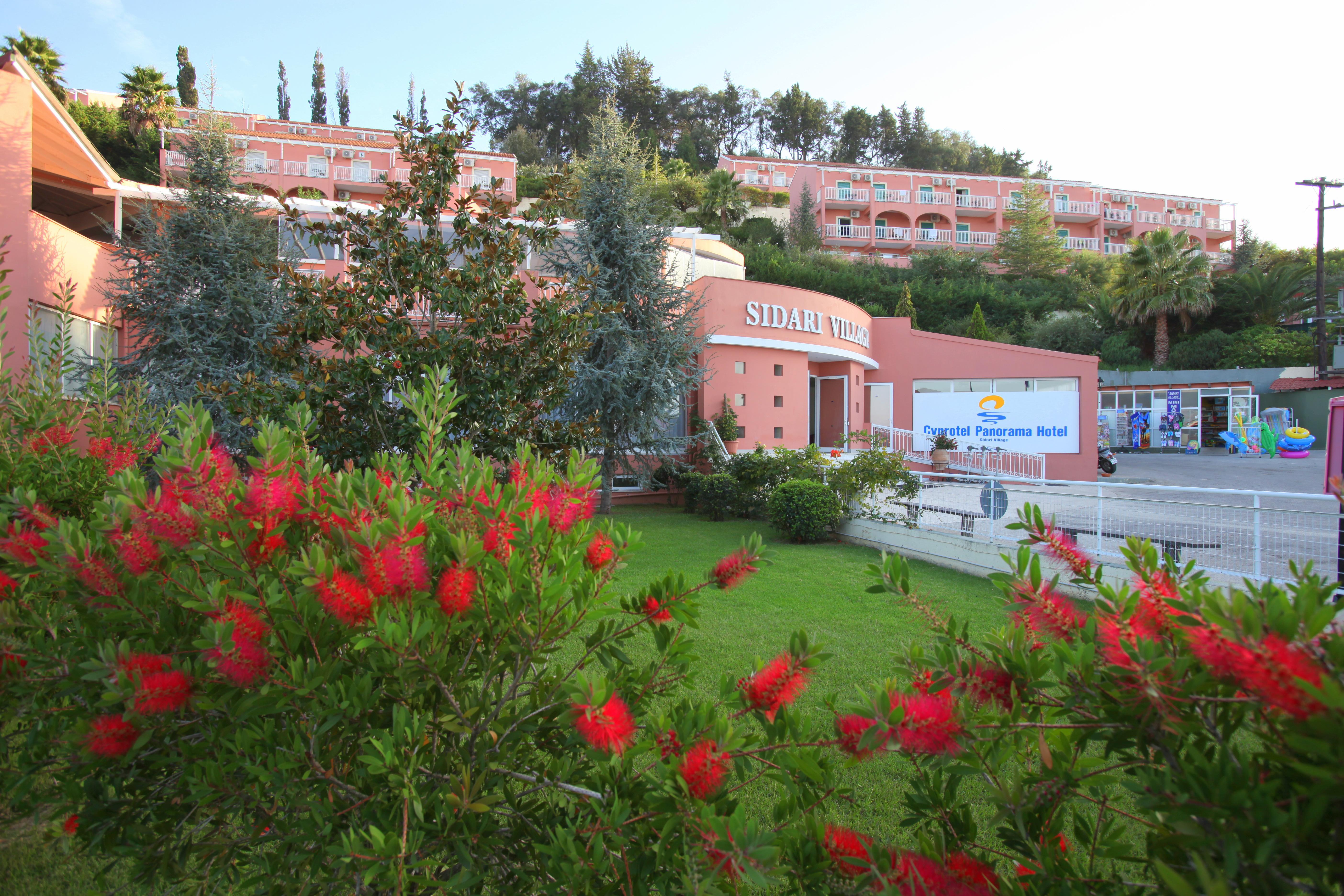 Sidari Waterpark Hotell Eksteriør bilde