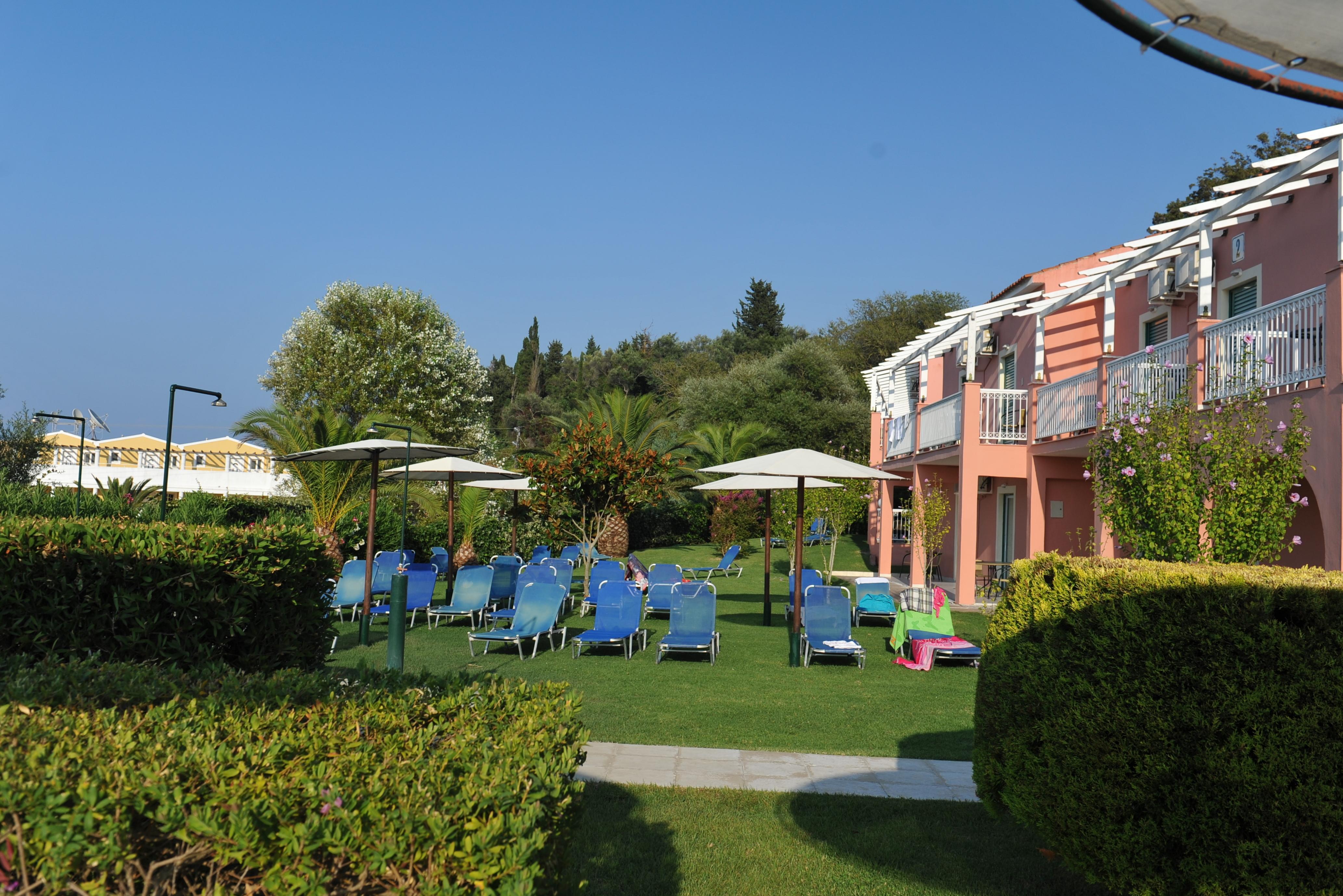 Sidari Waterpark Hotell Eksteriør bilde