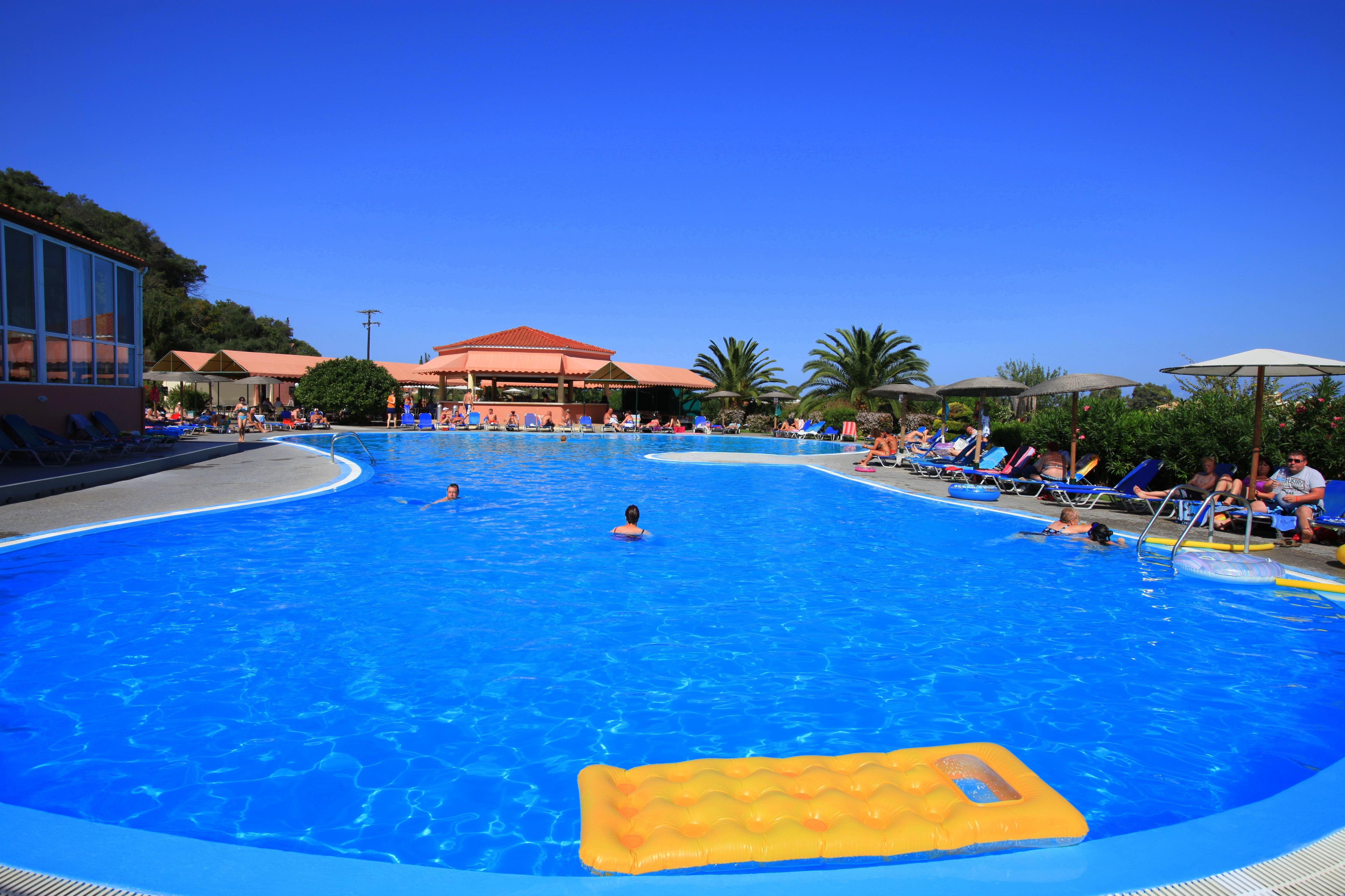 Sidari Waterpark Hotell Eksteriør bilde