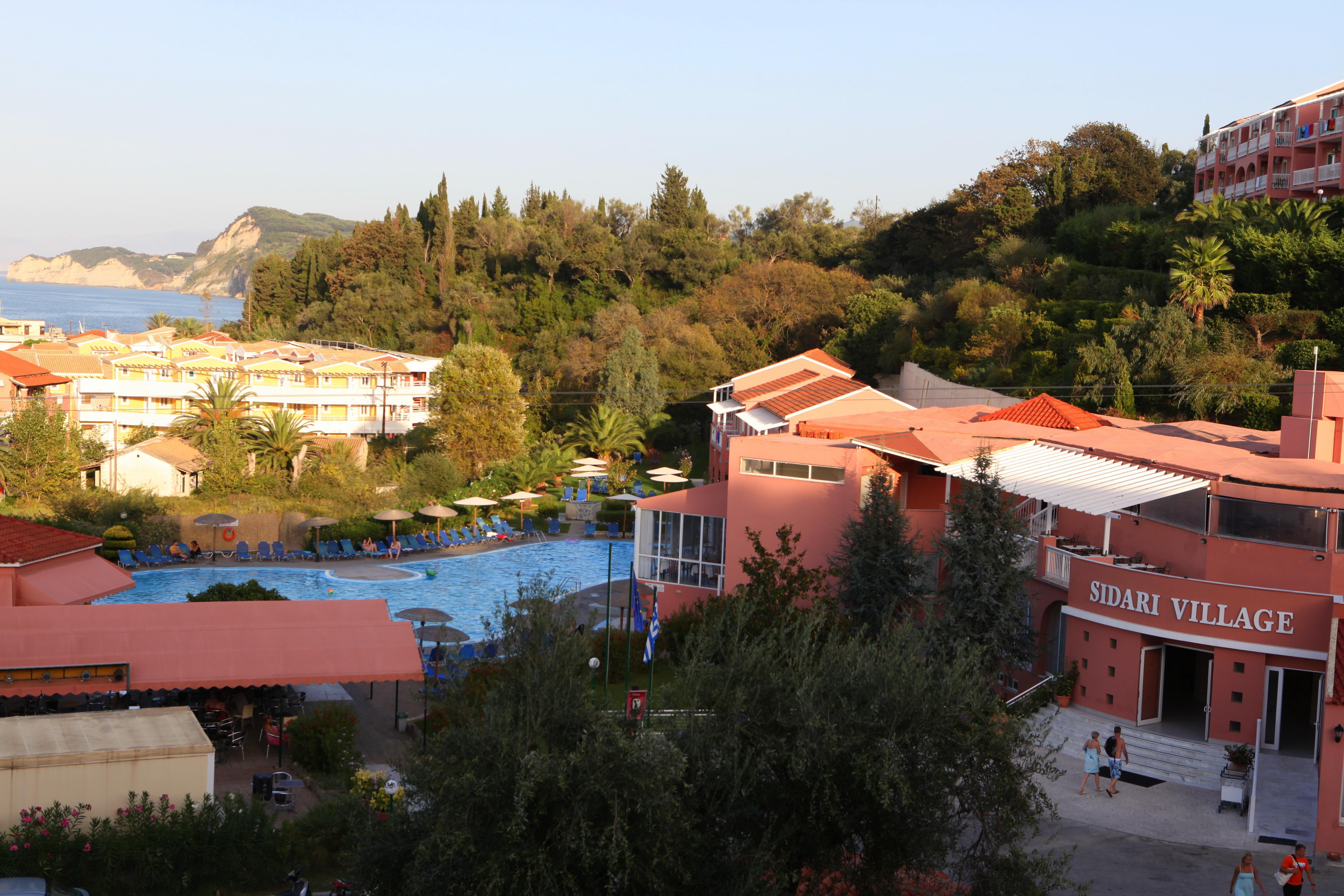 Sidari Waterpark Hotell Eksteriør bilde