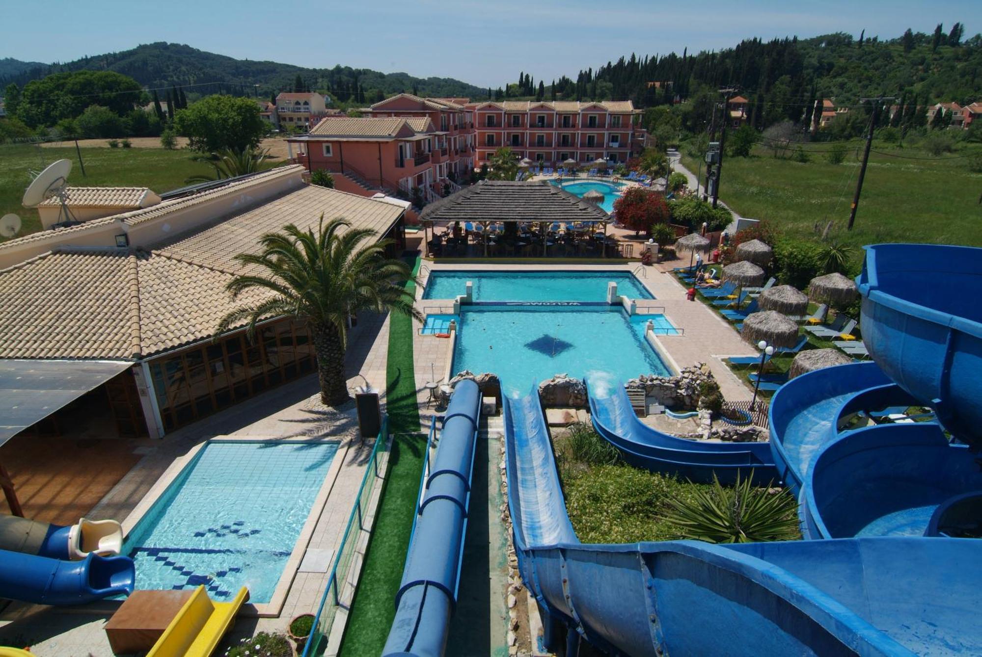 Sidari Waterpark Hotell Eksteriør bilde