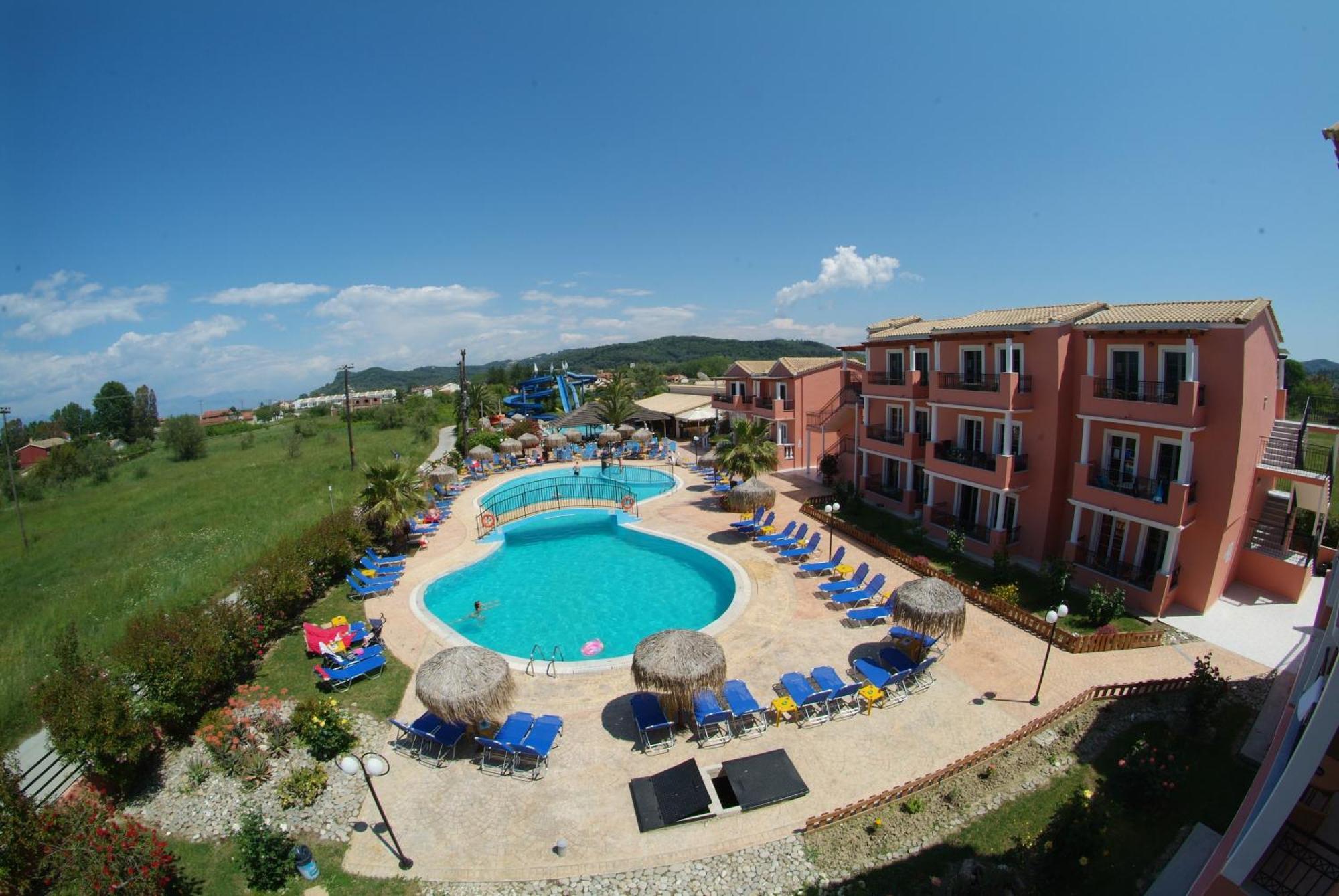 Sidari Waterpark Hotell Eksteriør bilde